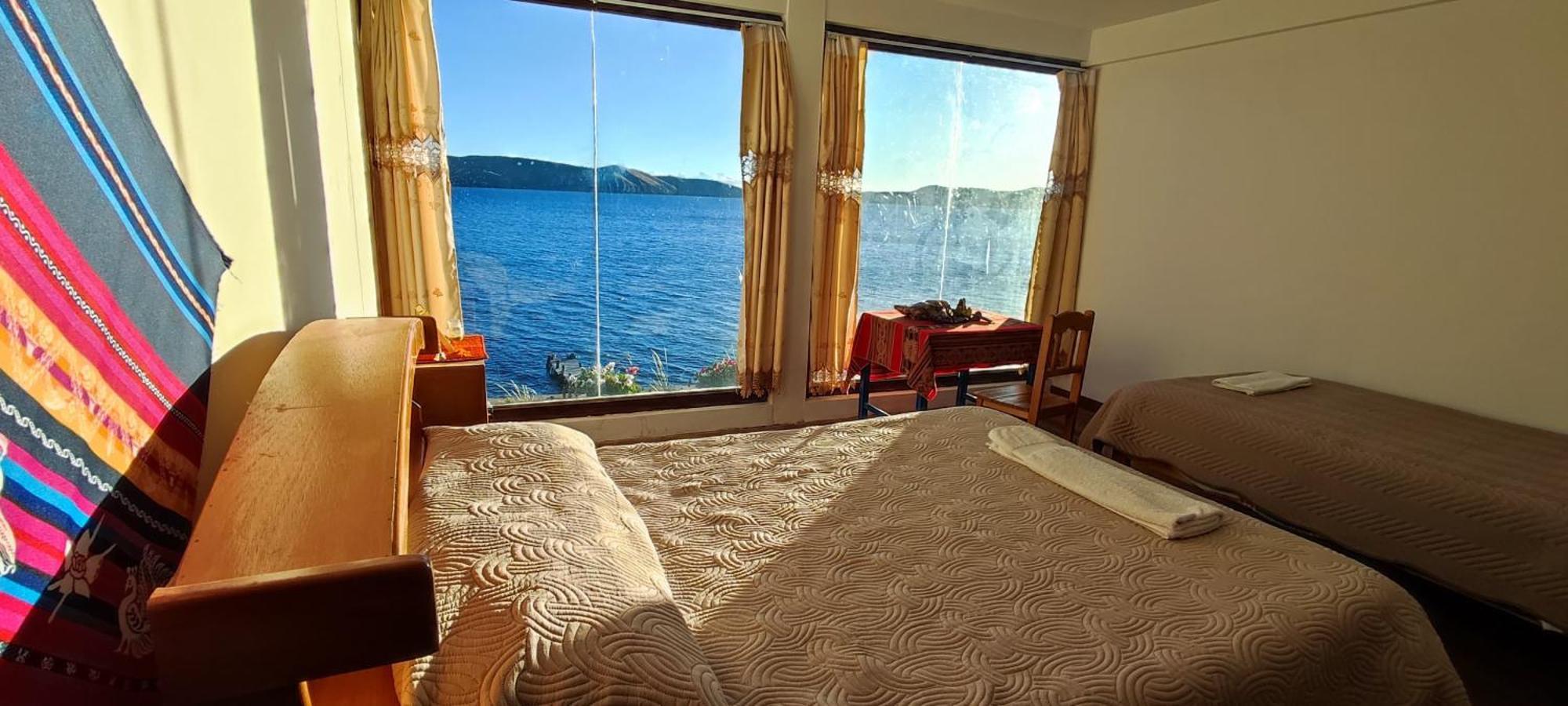 Luna Del Titikaka Lodge Isla De La Luna Bolivia Montana Inka Kültér fotó