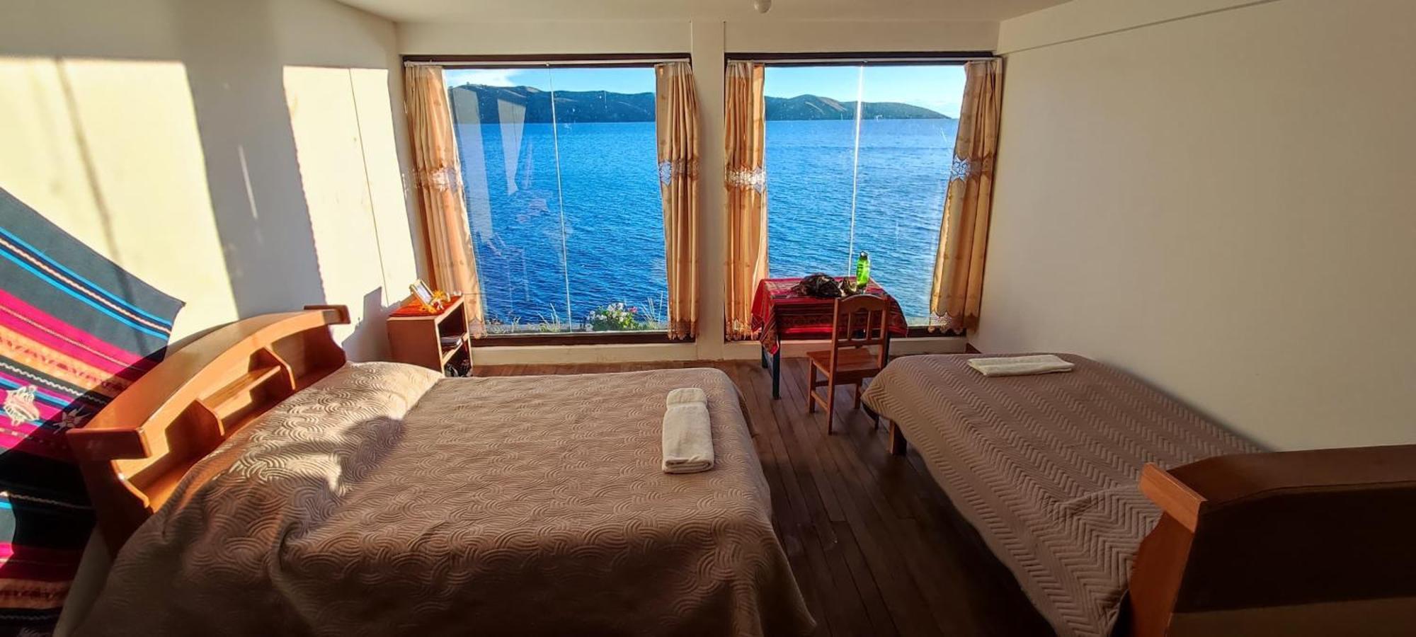 Luna Del Titikaka Lodge Isla De La Luna Bolivia Montana Inka Kültér fotó